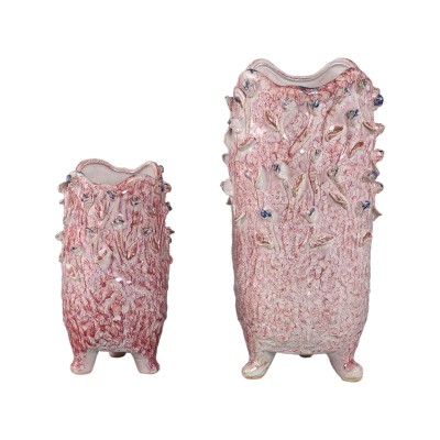 Różowy wazon PTMD Laihla