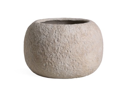 Beżowa donica PTMD Meleyah