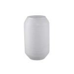 Biały wazon PTMD Malia