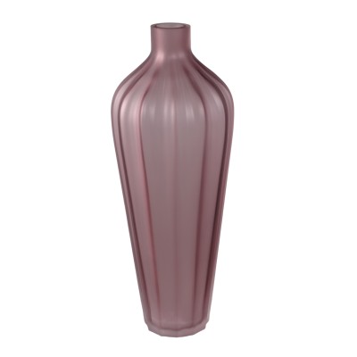 Różowy wazon PTMD Aleiya