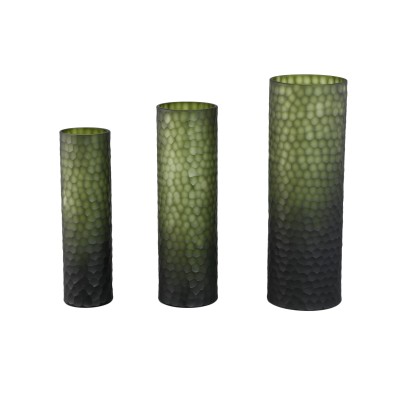 Zielony wazon PTMD Paulene