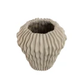 Beżowy wazon PTMD Barren