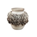 Beżowy wazon PTMD Wina