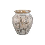 Beżowy wazon PTMD Emylee