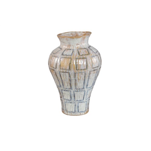 Beżowy wazon PTMD Emylee high