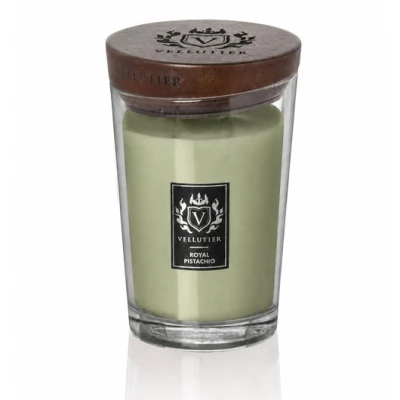Świeca zapachowa - Vellutier Royal Pistachio