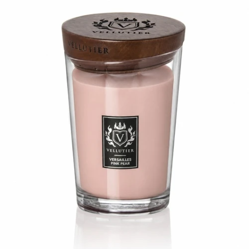 Świeca zapachowa - Vellutier Versailles Pink Pear