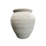 Terakotowa donica PTMD Bain